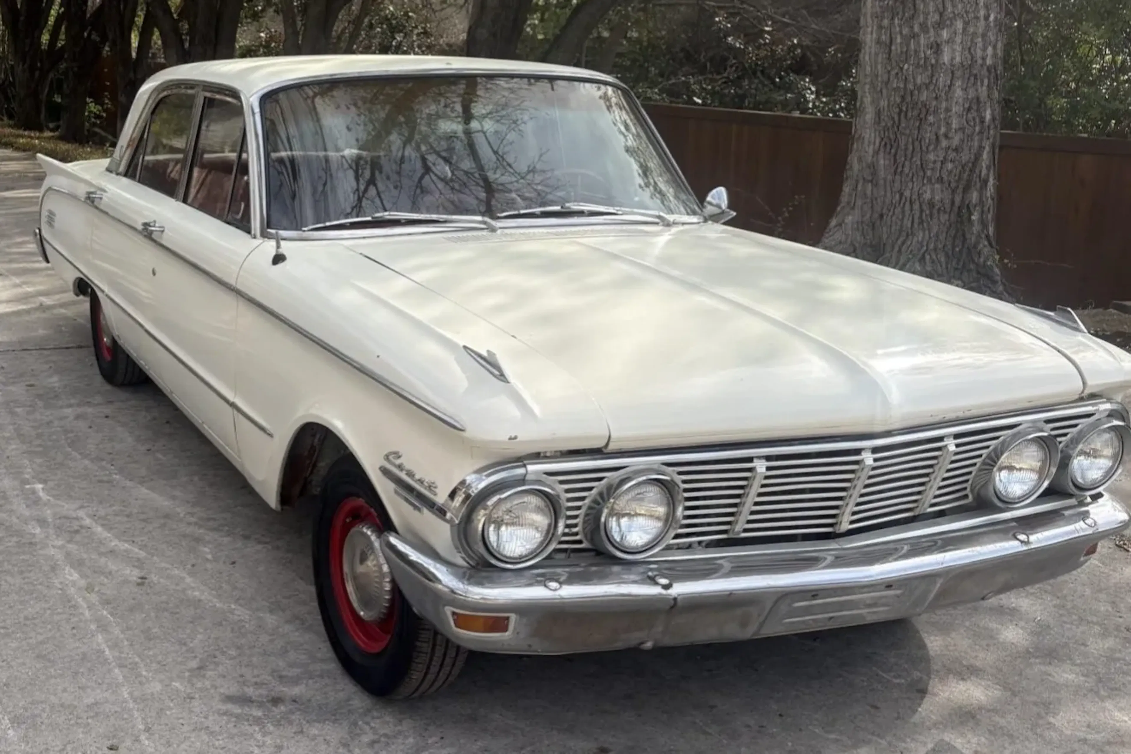 1963 Mercury Comet VIN 3H12U571446 | Hagerty Valuation Tools®